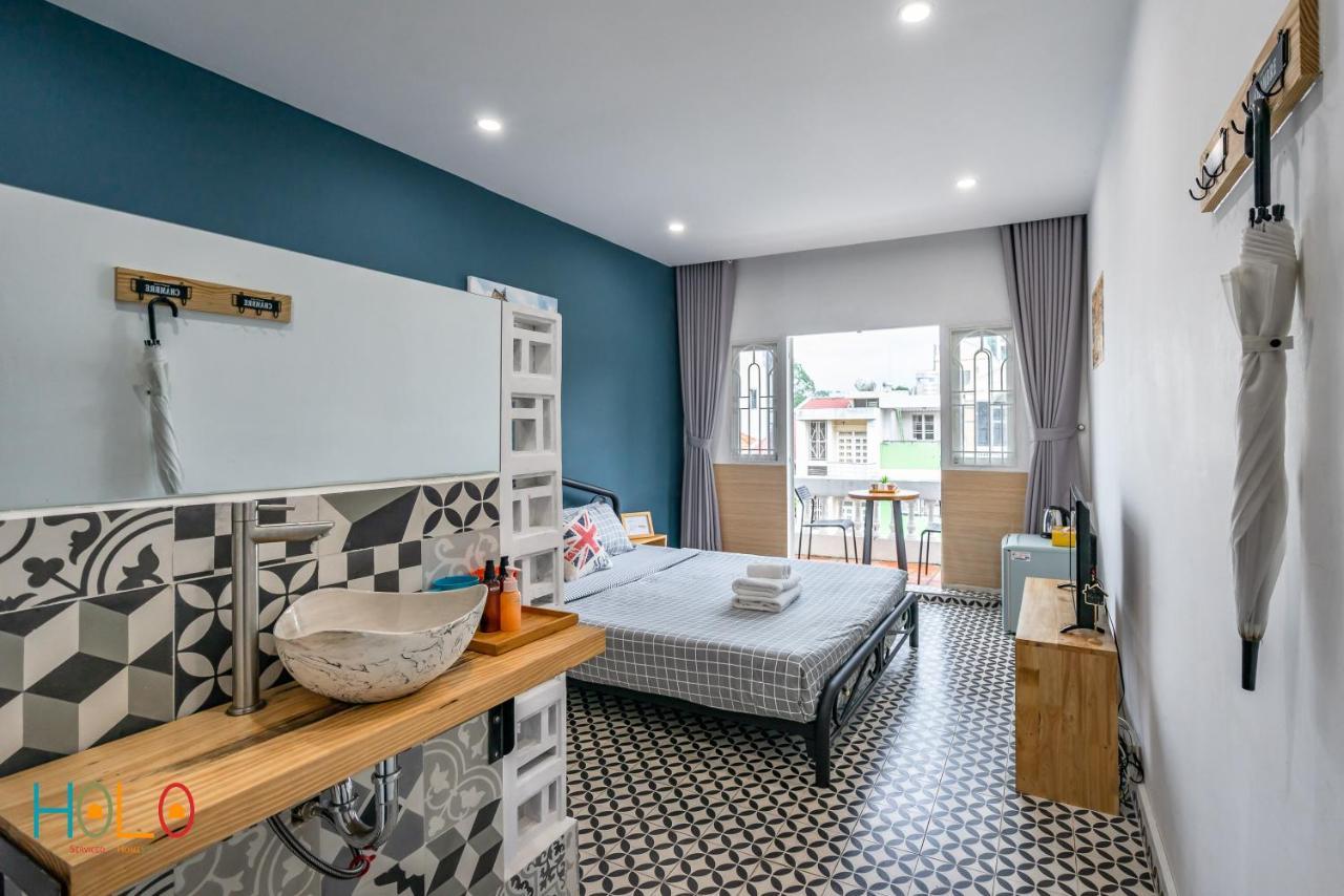 Holo Fairy House Saigon - Serviced Homestay (Adults Only) Bandar Ho Chi Minh Luaran gambar