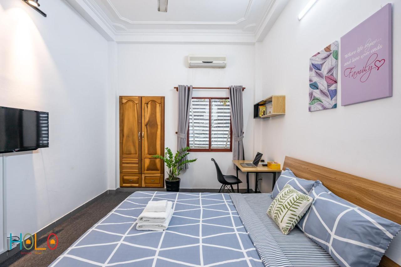 Holo Fairy House Saigon - Serviced Homestay (Adults Only) Bandar Ho Chi Minh Luaran gambar
