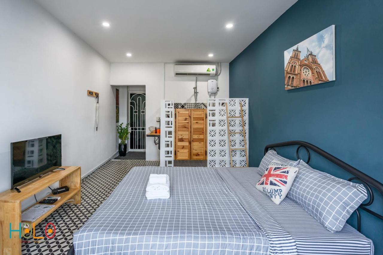 Holo Fairy House Saigon - Serviced Homestay (Adults Only) Bandar Ho Chi Minh Luaran gambar
