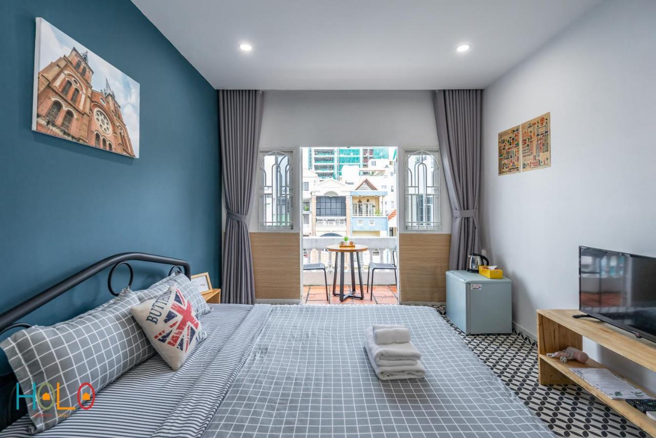 Holo Fairy House Saigon - Serviced Homestay (Adults Only) Bandar Ho Chi Minh Luaran gambar