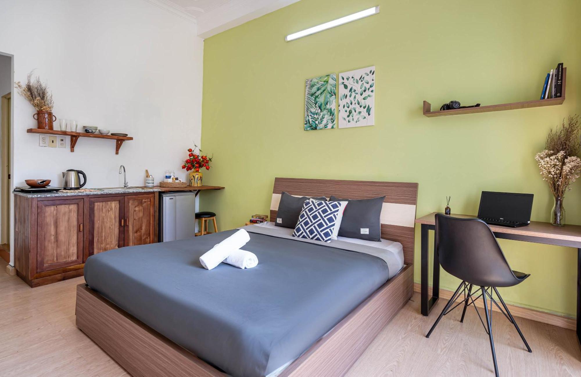 Holo Fairy House Saigon - Serviced Homestay (Adults Only) Bandar Ho Chi Minh Luaran gambar