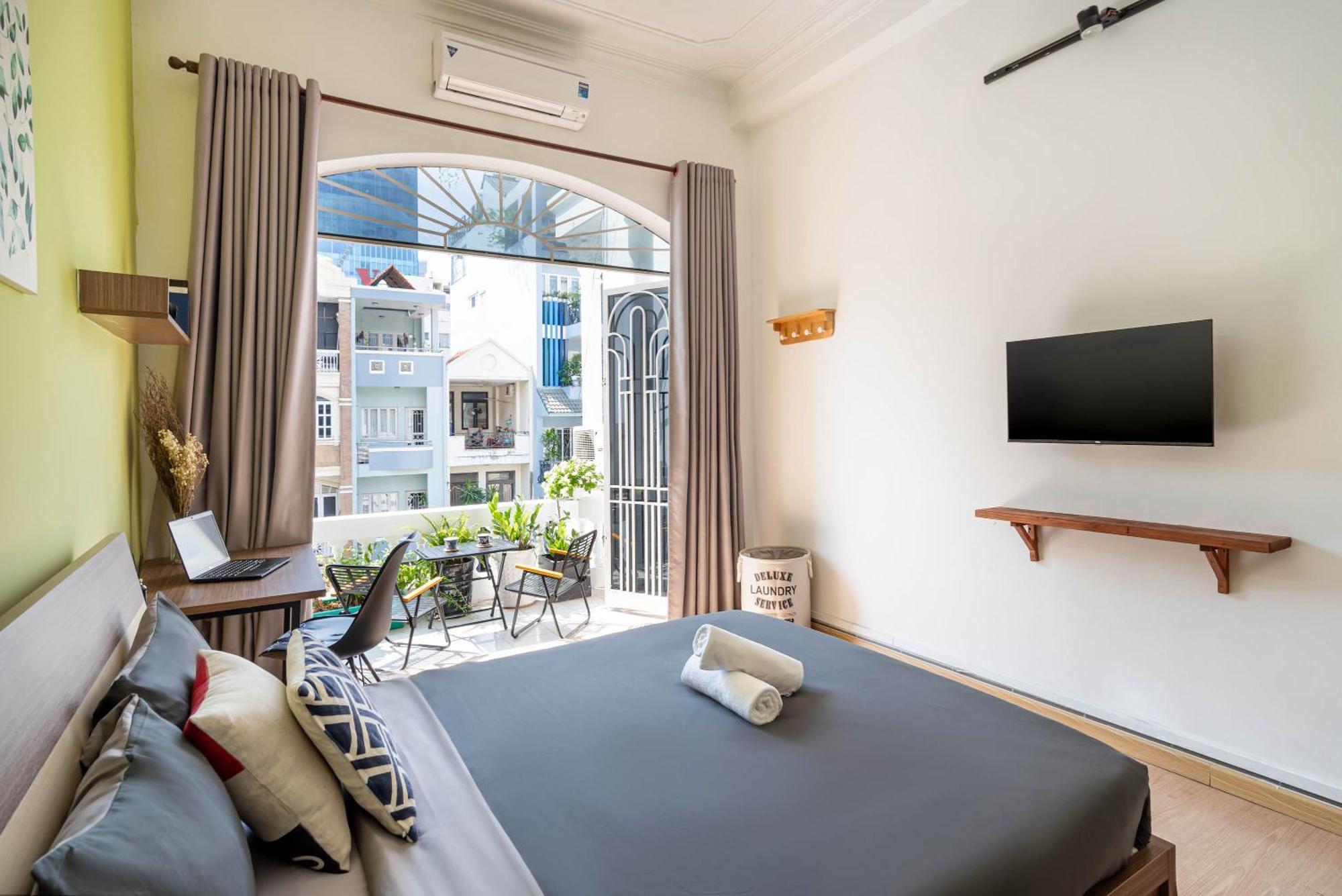 Holo Fairy House Saigon - Serviced Homestay (Adults Only) Bandar Ho Chi Minh Luaran gambar