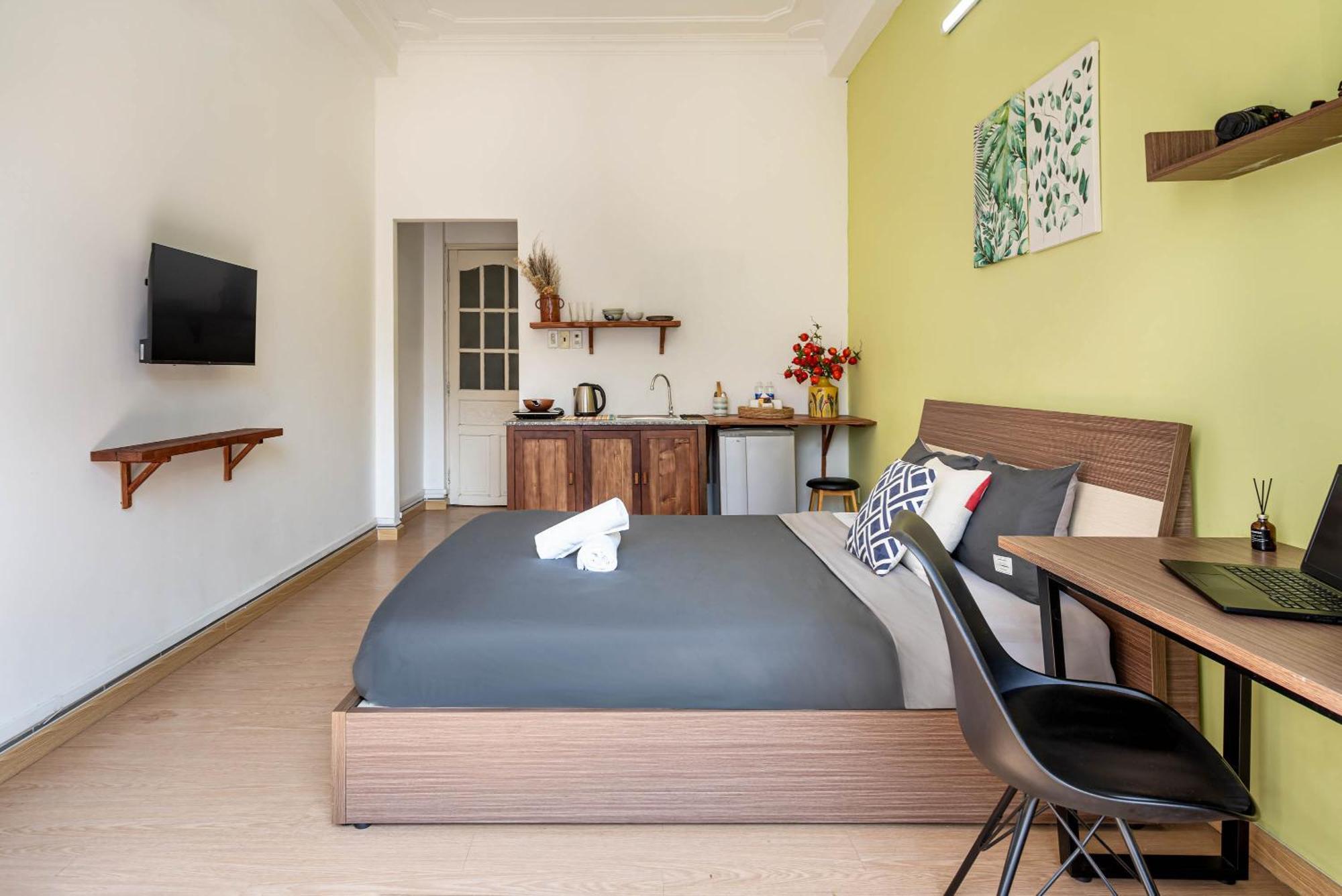 Holo Fairy House Saigon - Serviced Homestay (Adults Only) Bandar Ho Chi Minh Luaran gambar