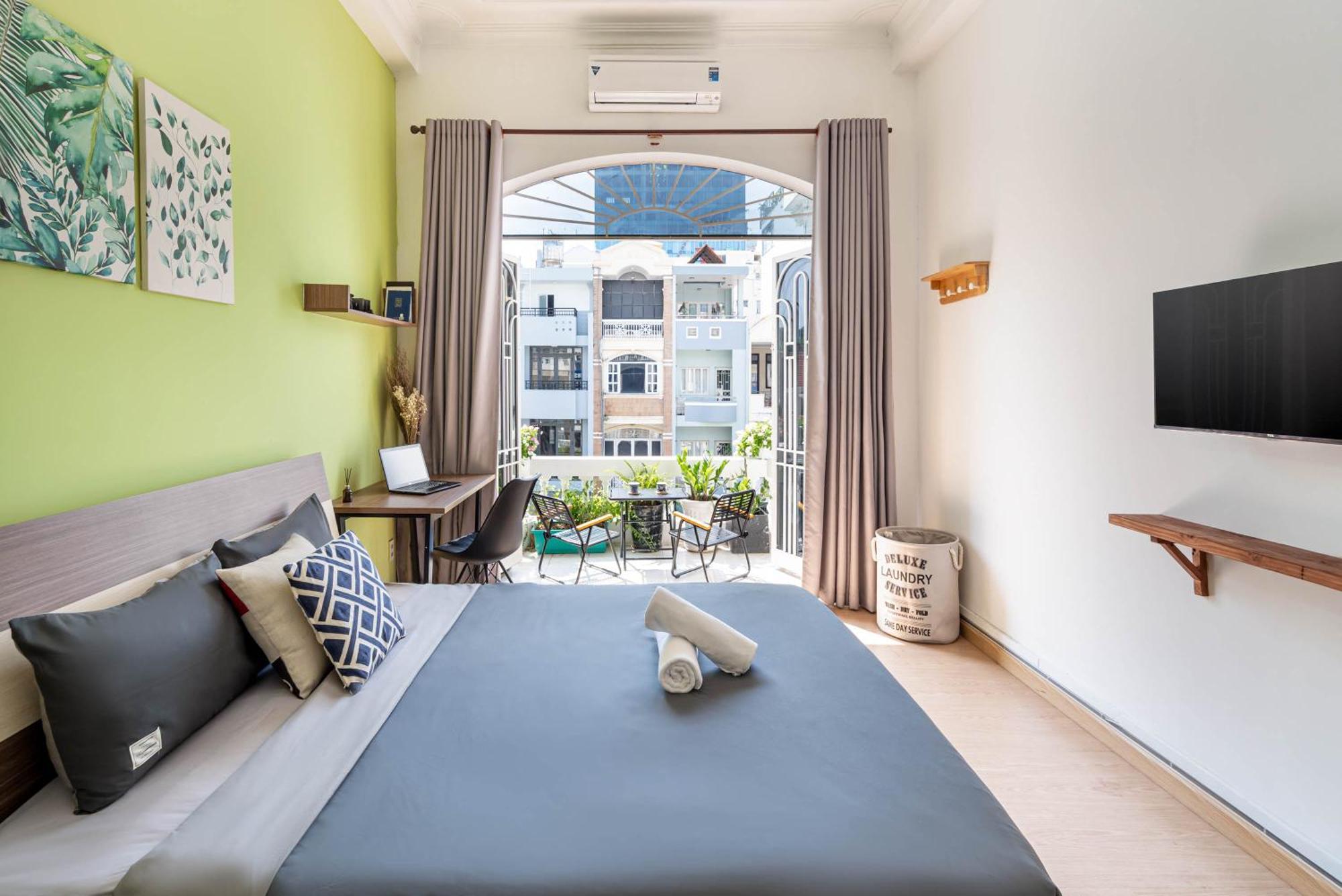 Holo Fairy House Saigon - Serviced Homestay (Adults Only) Bandar Ho Chi Minh Luaran gambar