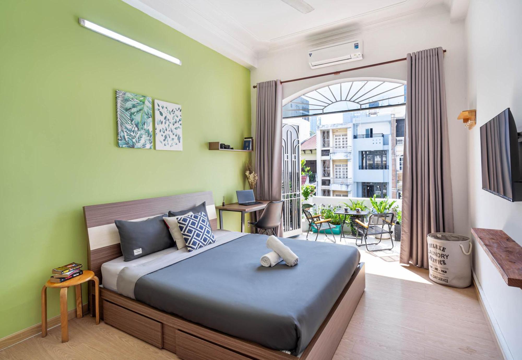 Holo Fairy House Saigon - Serviced Homestay (Adults Only) Bandar Ho Chi Minh Luaran gambar
