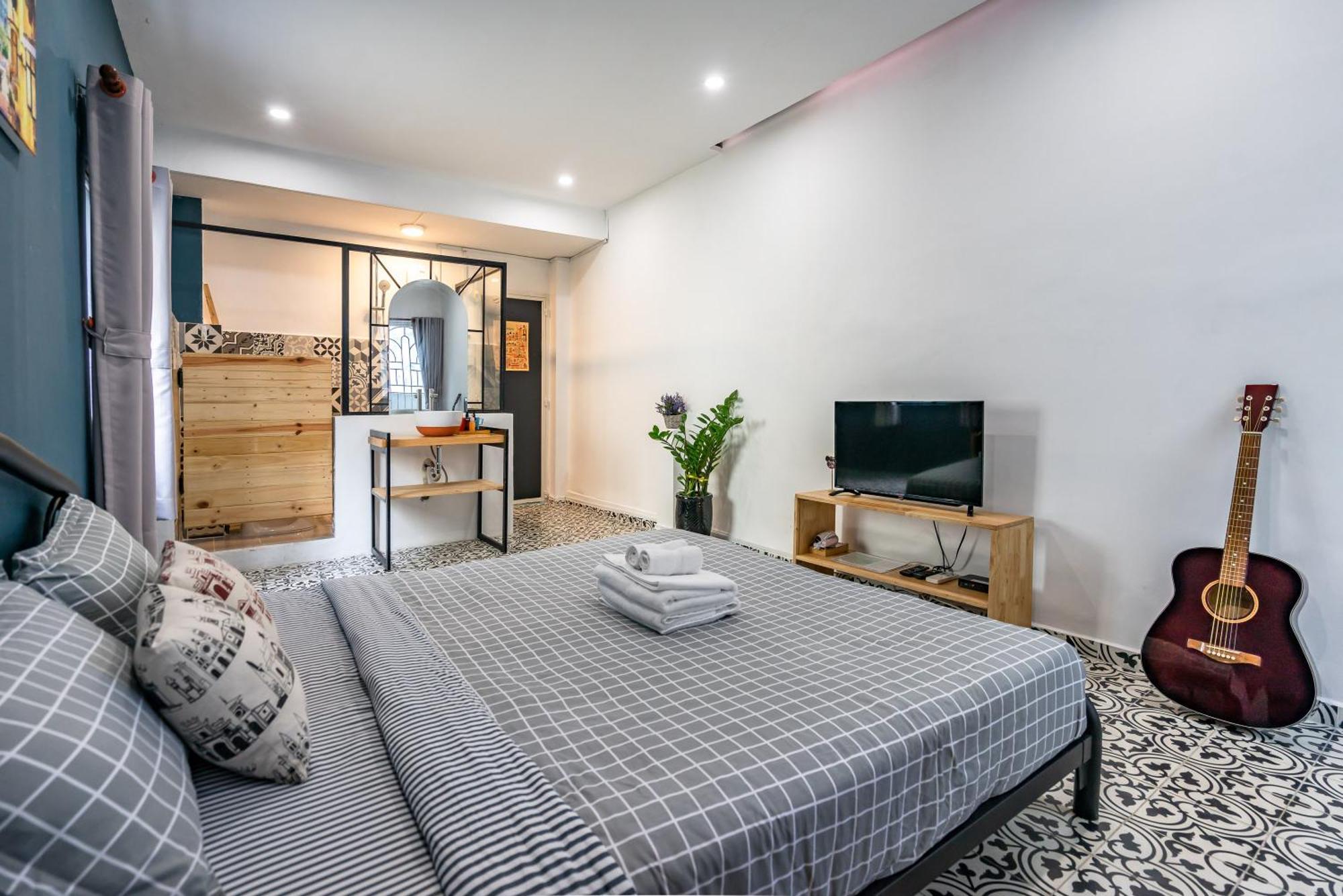 Holo Fairy House Saigon - Serviced Homestay (Adults Only) Bandar Ho Chi Minh Luaran gambar