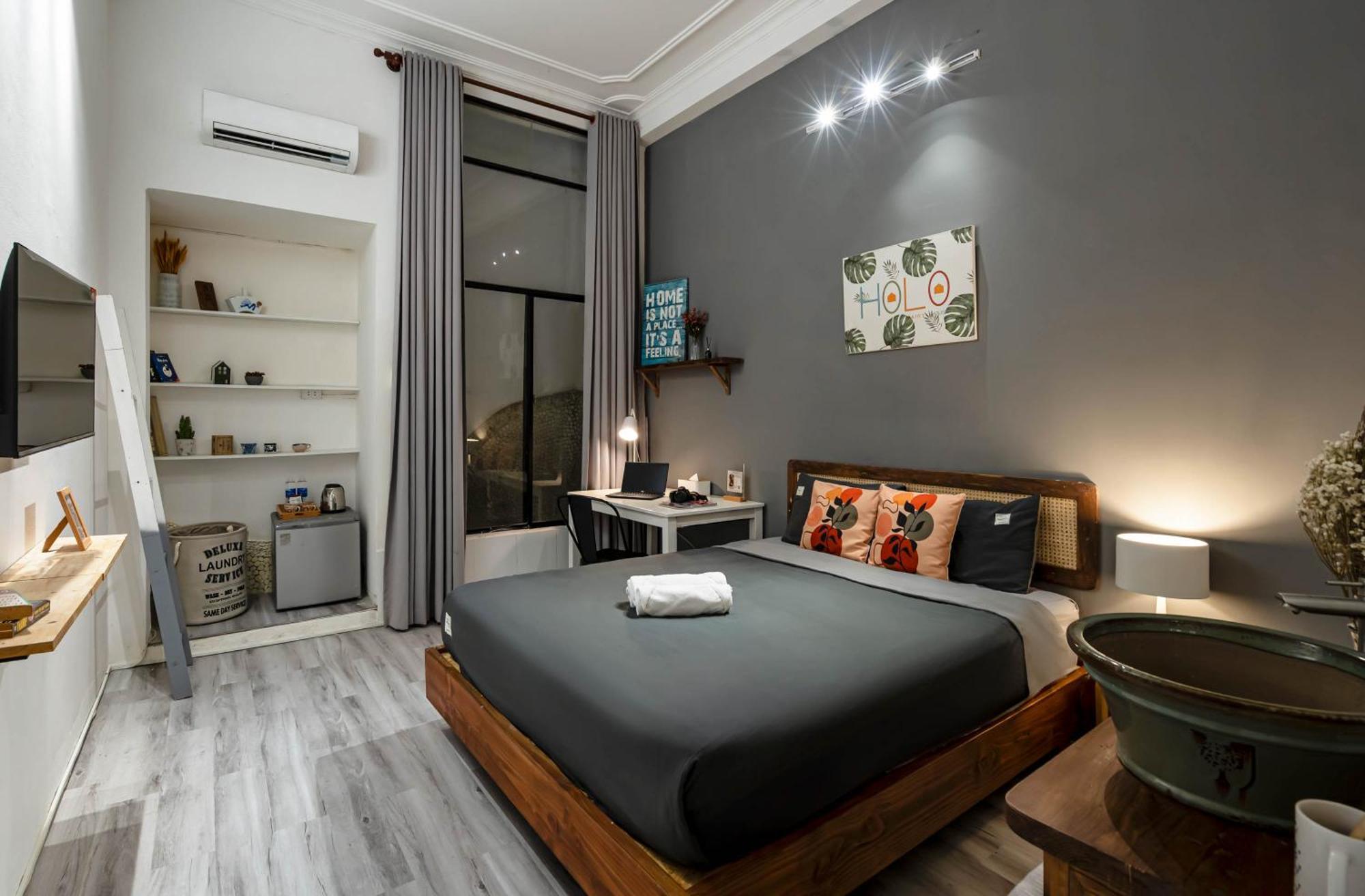 Holo Fairy House Saigon - Serviced Homestay (Adults Only) Bandar Ho Chi Minh Luaran gambar