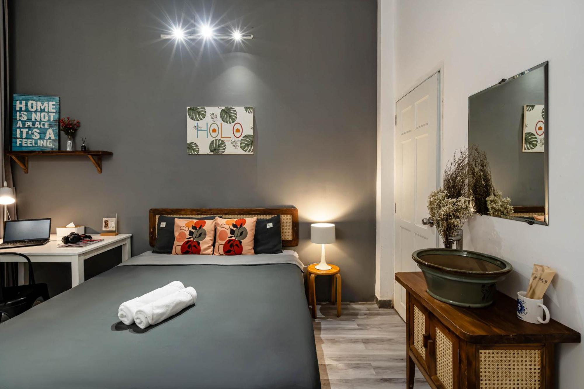Holo Fairy House Saigon - Serviced Homestay (Adults Only) Bandar Ho Chi Minh Luaran gambar