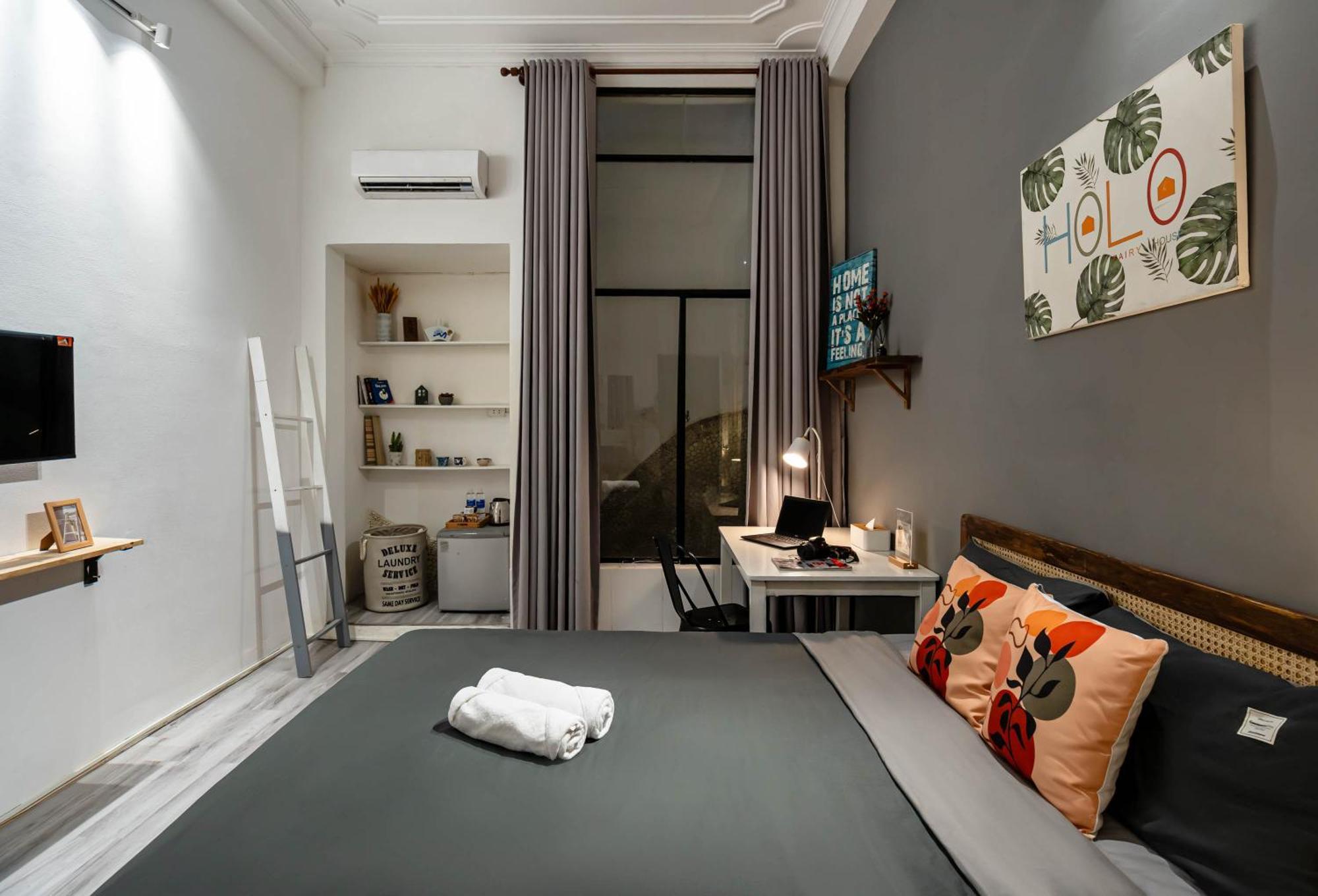 Holo Fairy House Saigon - Serviced Homestay (Adults Only) Bandar Ho Chi Minh Luaran gambar