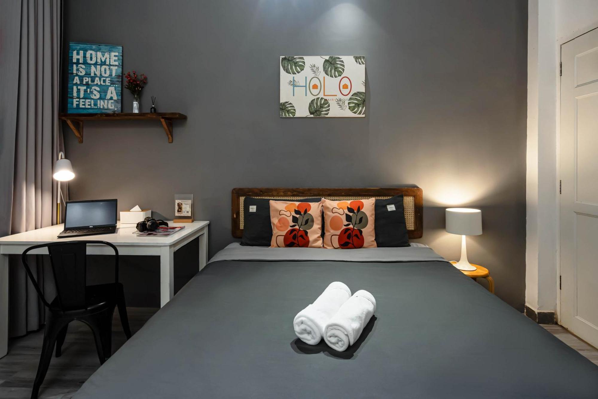 Holo Fairy House Saigon - Serviced Homestay (Adults Only) Bandar Ho Chi Minh Luaran gambar